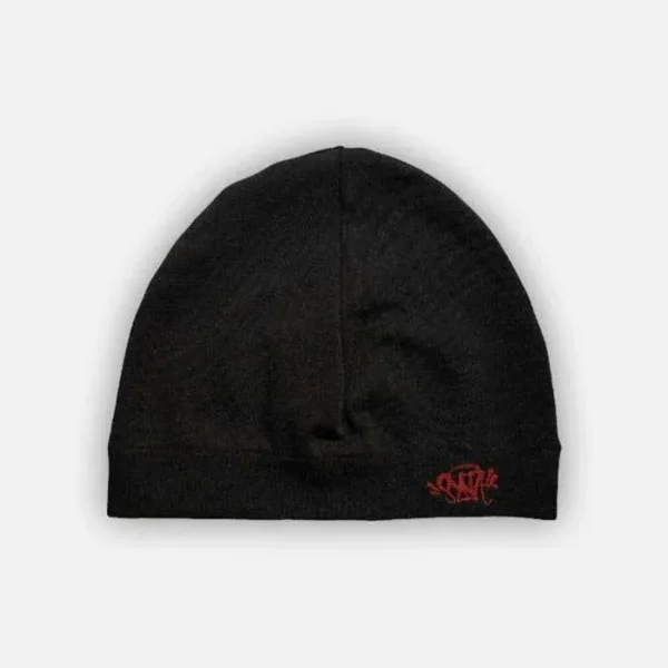 synaworld-winter-black-red-beanie.webp Synaworld Winter Black Red Beanie