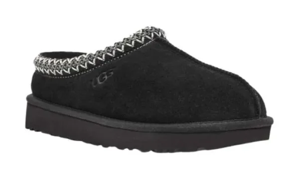 Tasman Slippers ‘Black ‘ BLK