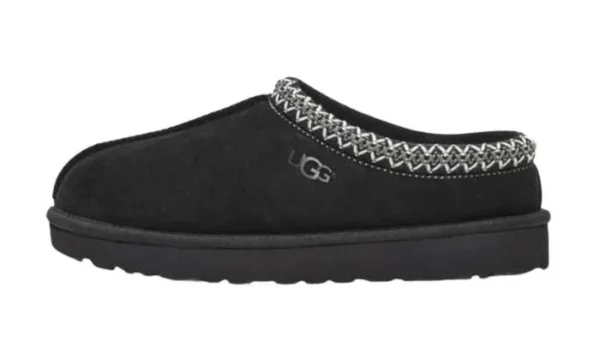 Tasman Slippers ‘Black ‘ BLK