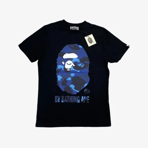 BP T-Shirt by Bathing Ape Black/Blue