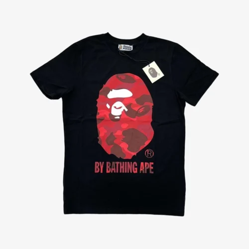 BP T-Shirt by Bathing Ape Black/Red