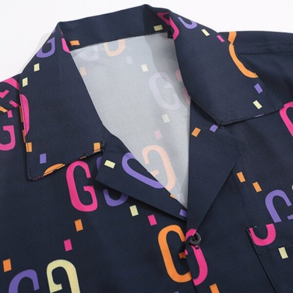 thtyh-3.jpg GG Shirt Multicolor Short Sleeve