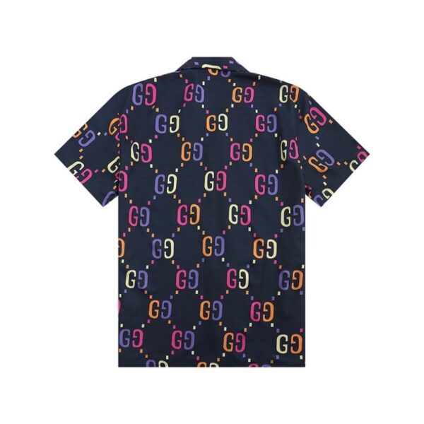 thtyh-4.jpg GG Shirt Multicolor Short Sleeve