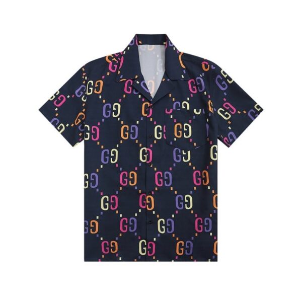 thtyh-5.jpg GG Shirt Multicolor Short Sleeve
