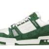 trainer-green-monogram-denim-white-1.webp Trainer Green Monogram Denim White