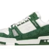 trainer-green-monogram-denim-white.webp Trainer Green Monogram Denim White