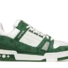 trainer-green-monogram-denim-white-2.webp Trainer Green Monogram Denim White