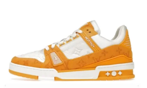 trainer-yellow-monogram-denim-white.webp Trainer Yellow Monogram Denim White