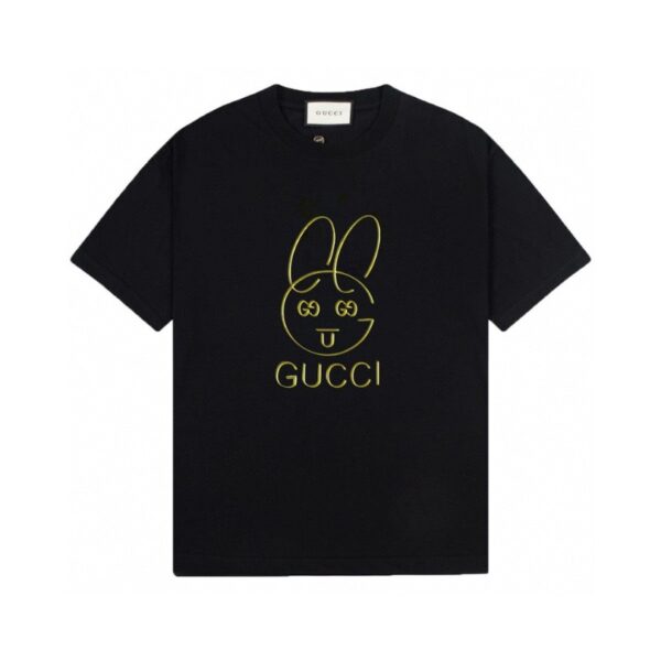 trhrth-2.jpg GG T-shirt Bunny Black