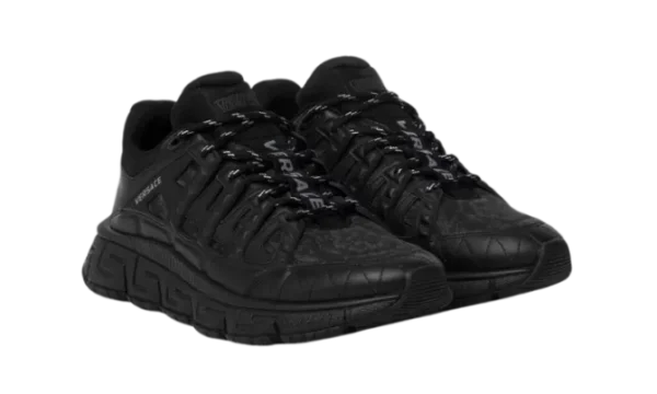 Trigreca jacquard Barocco sneaker