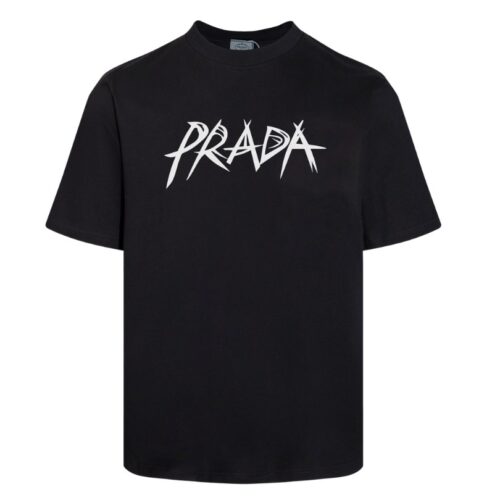 PRD T-shirt Milano Black Graphic Logo