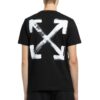 OFF-WHT T-shirt Arrows Logo Graphic