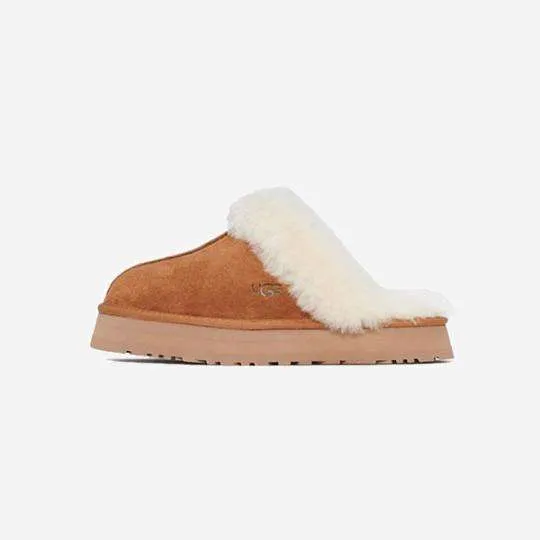 ugg-disquette-slipper-chestnut.webp UGG – Disquette Slipper Chestnut