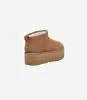 Ugg – Plataforma Classic Ultra Mini Chestnut