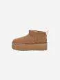 Ugg – Plataforma Classic Ultra Mini Chestnut