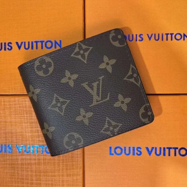 wallet-louis-vuitton-monogram-with-lv-logo-lv066.webp Wallet Louis Vuitton Monogram with LV Logo LV066