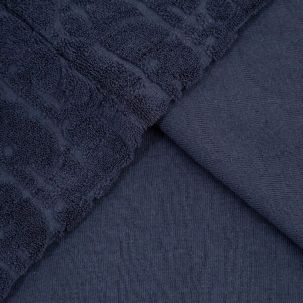 CD T-shirt Embossed Monogram Navy