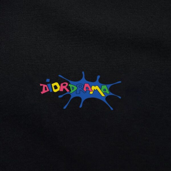 CD T-shirt Drama Graphic