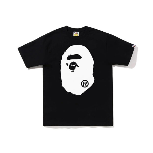 BP T-shirt Classic Ape Head Black