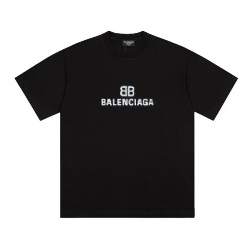 BLNCG T-shirt BB Pixel Logo Black