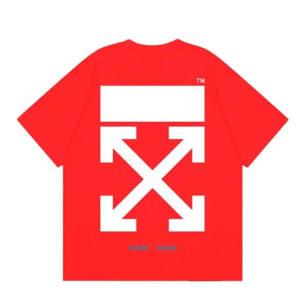 OFF-WHT T-shirt Arrows Graphic
