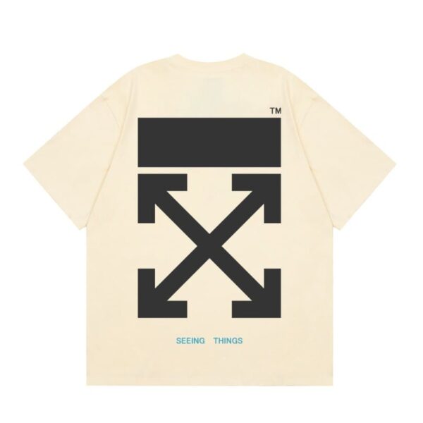 OFF-WHT T-shirt Arrows Graphic