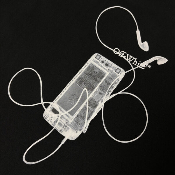 OFF-WHT T-shirt X-ray Graphic Design