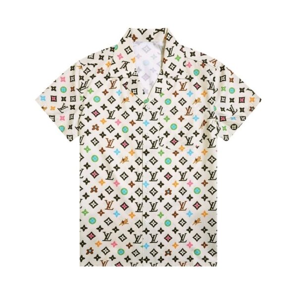 LV T-Shirt Multicolor Monogram Short Sleeve