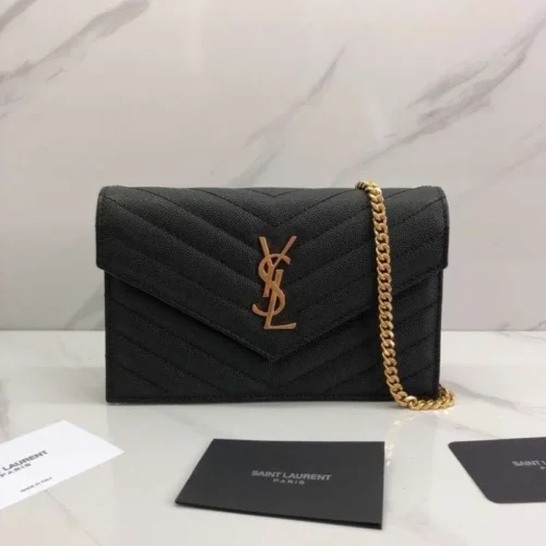 Yves Saint Laurent Cassandra Wallet On Chain YSL014
